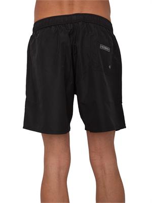 Costume boxer nero Iceberg beachwear uomo in UOMO