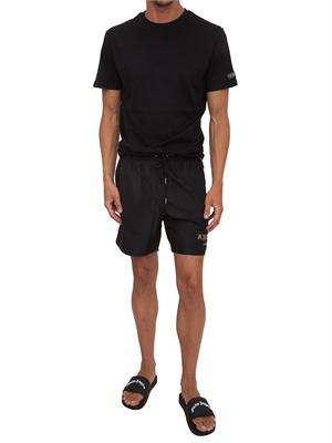 T-shirt nera Iceberg Beachwear uomo con logo in UOMO