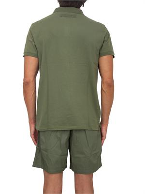 Polo uomo Plein Sport Swim in cotone verde in UOMO