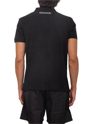 Polo uomo Plein Sport Swim in cotone nero in UOMO