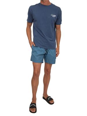 T-shirt uomo Plein Sport Swim in cotone blu in UOMO