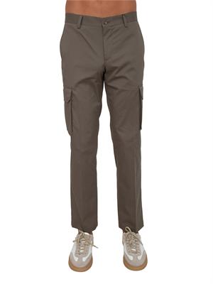 Pantaloni Corneliani cargo in misto cotone in UOMO