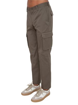 Pantaloni Corneliani cargo in misto cotone in UOMO