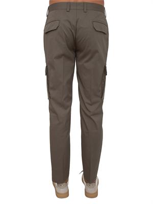 Pantaloni Corneliani cargo in misto cotone in UOMO