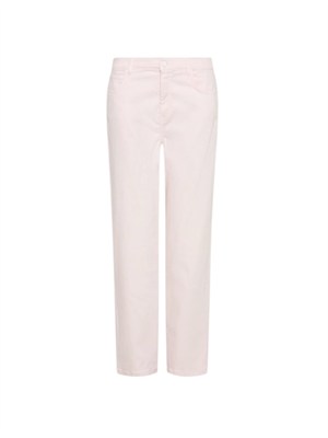 Pantaloni tomboy Solista Marella in bull di cotone rosa in DONNA