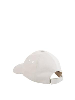 Cappello baseball avorio Corneliani in UOMO