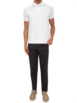 Pantaloni Emporio Armani uomo in cotone blu in UOMO
