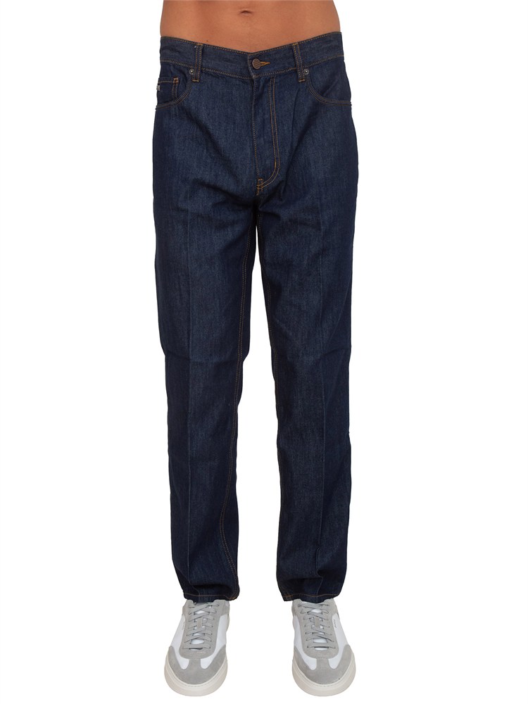 Jeans Emporio Armani uomo blu scuro