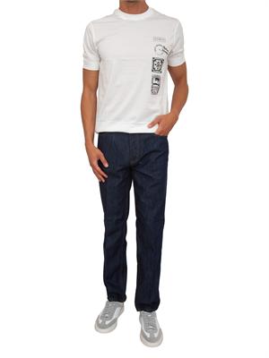 Jeans Emporio Armani uomo blu scuro in UOMO