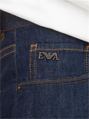 Jeans Emporio Armani uomo blu scuro in UOMO