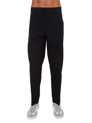 Pantaloni Emporio Armani uomo in tessuto blu in UOMO