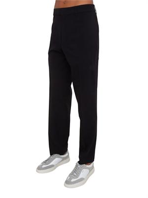 Pantaloni Emporio Armani uomo in tessuto blu in UOMO