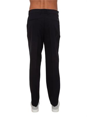 Pantaloni Emporio Armani uomo in tessuto blu in UOMO