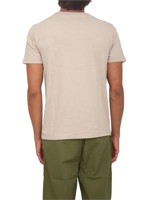 T-shirt Sun68 uomo in cotone beige in UOMO