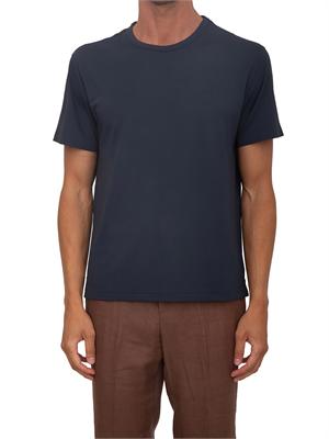 T-shirt blu SUN68 uomo in nylon in UOMO