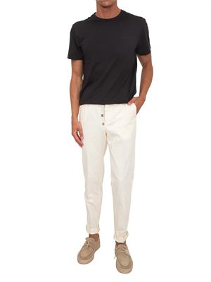 T-shirt nera SUN68 uomo in nylon in UOMO