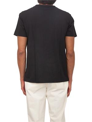 T-shirt nera SUN68 uomo in nylon in UOMO