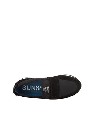 Mocassino Tom SUN68 blu in UOMO