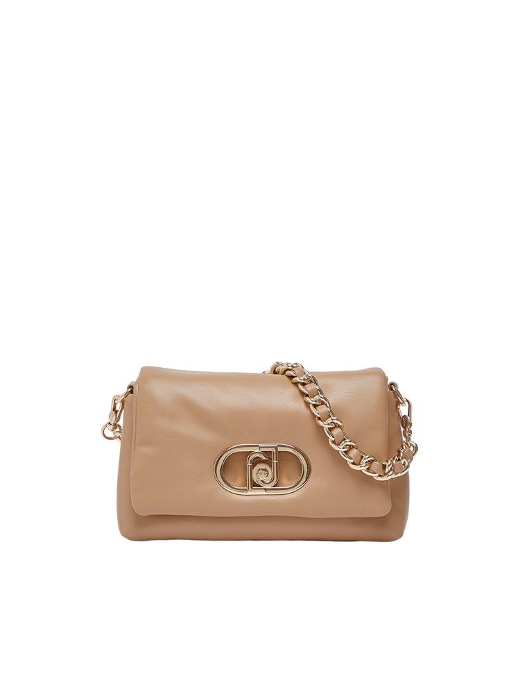 Borsa La Puffy Liu Jo in ecopelle cammello