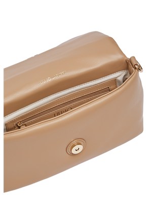 Borsa La Puffy Liu Jo in ecopelle cammello in DONNA