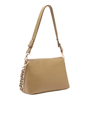 Borsa La Puffy Liu Jo in ecopelle beige in DONNA