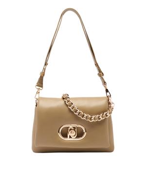 Borsa La Puffy Liu Jo in ecopelle beige in DONNA