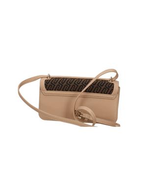 Borsa Liu Jo donna in ecopelle e tessuto marrone in DONNA