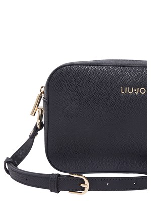 Borsa a tracolla Liu Jo in ecopelle nera in DONNA