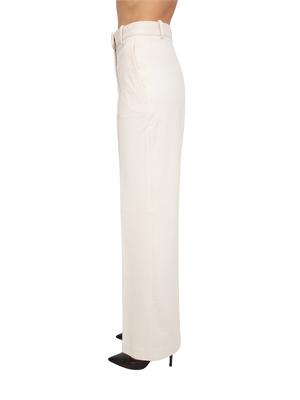 Pantalone donna Circolo 1901 felpa cashmere bianco avorio in DONNA
