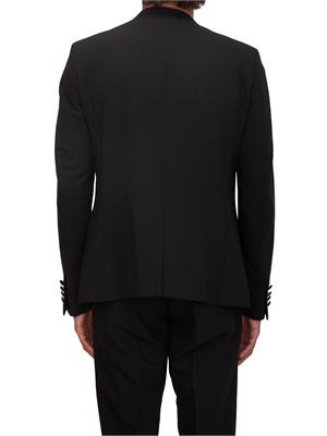 Giacca Antony Morato in viscosa stretch nera in UOMO
