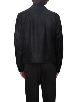 Giubbino Antony Morato similpelle nero in UOMO