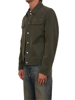Giubbino Antony Morato in similpelle verde in UOMO