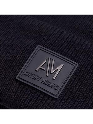 Berretto Antony Morato in maglia nera in UOMO