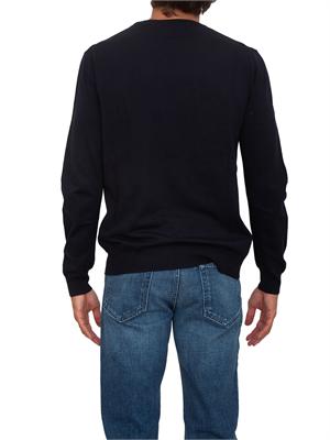 Maglia Trussardi uomo in viscosa blu in UOMO
