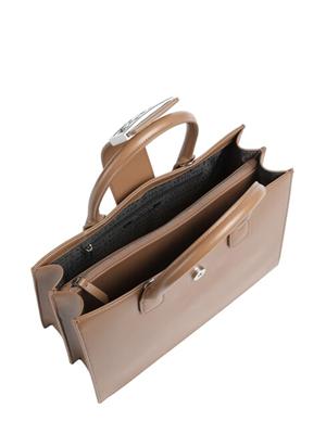 Borsa cuoio Armani Exchange donna ecopelle liscia in DONNA