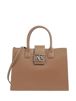 Borsa cuoio Armani Exchange donna ecopelle liscia in DONNA