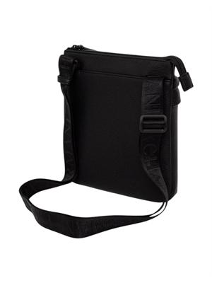 orsello Armani Exchange uomo in ecopelle nera in UOMO