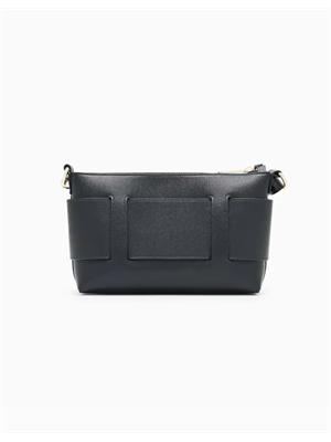 Borsa Armani Exchange donna ecopelle nera in DONNA