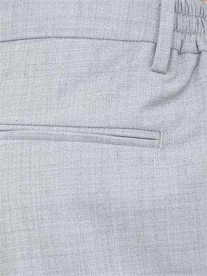 Pantaloni Aiace Galassi misto lana grigio in UOMO