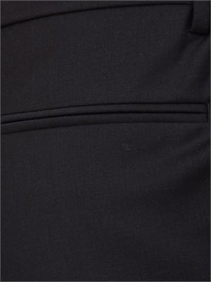 Pantaloni Aiace Galassi misto lana neri in UOMO