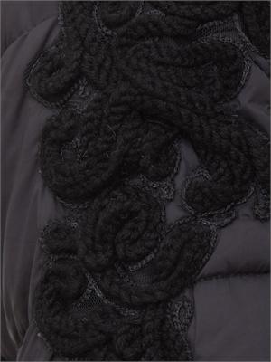 Piumino Ermanno Firenze in nylon superlight nero in DONNA
