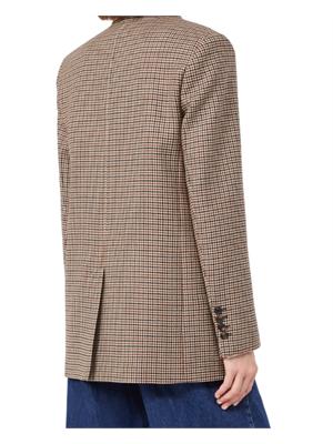 Giacca MSTSALICE Max Mara Studio in batavia di pura lana pied de poule in DONNA