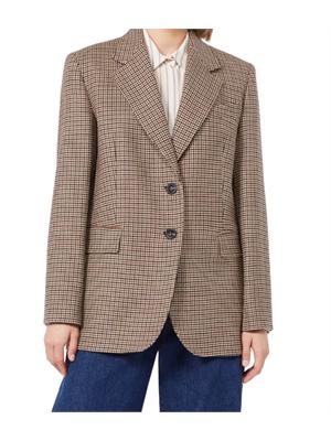 Giacca MSTSALICE Max Mara Studio in batavia di pura lana pied de poule in DONNA