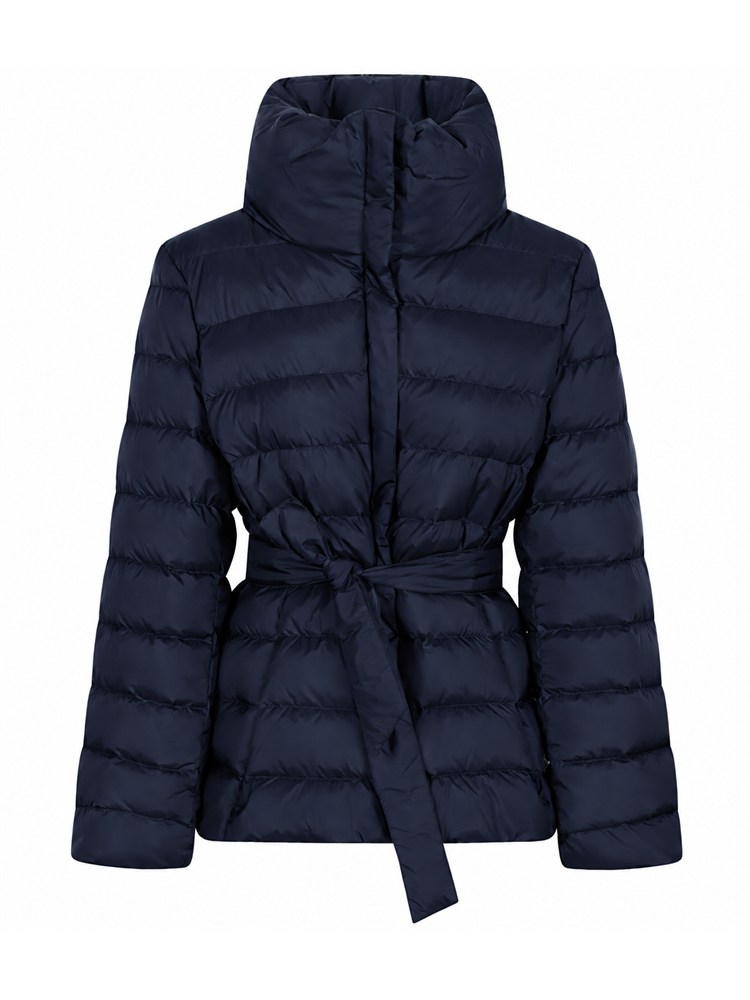 Giubbino WKDCORTE Max Mara Weekend imbottito blu