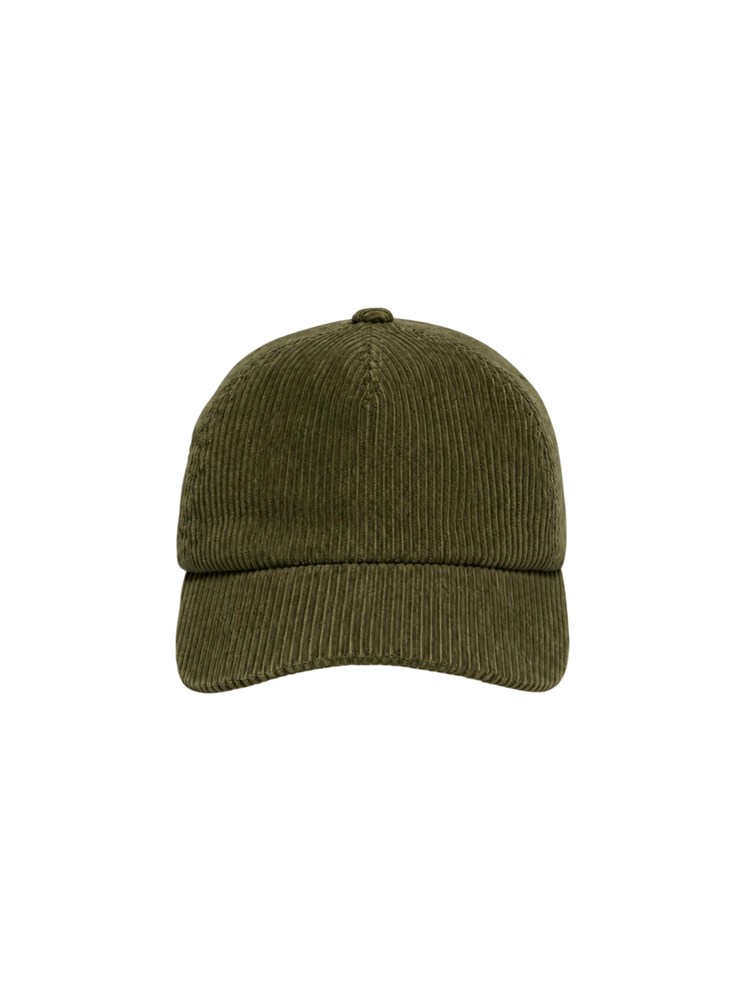 Cappello baseball WKARAGNO Max Mara Weekend velluto verde