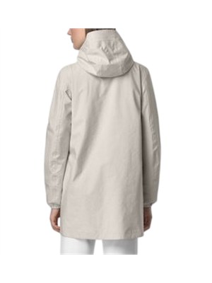 Giubbino Sophie K-Way donna in tessuto tecnico beige in DONNA