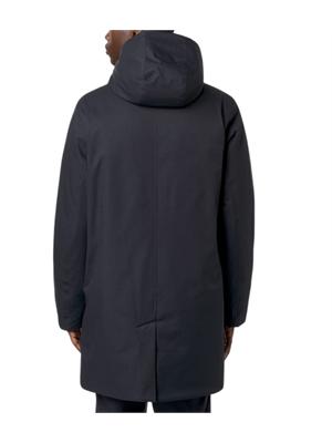 Giubbino imbottito Jarno K-WAY uomo in tessuto blu in UOMO