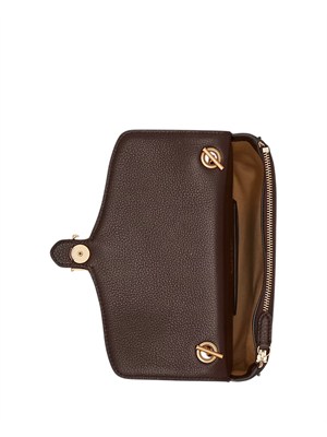 Borsa Bradley Lauren Ralph Lauren in pelle marrone in DONNA