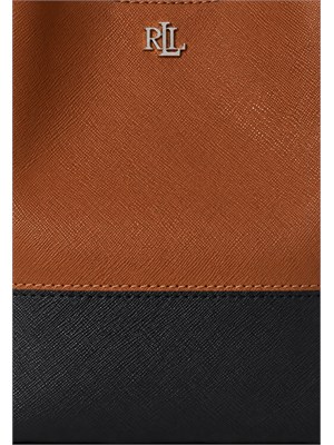 Borsa Reese Lauren Ralph Lauren in pelle in DONNA