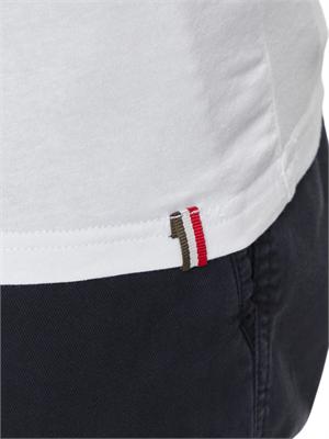 T-shirt bianca Aeronautica Militare in cotone in UOMO
